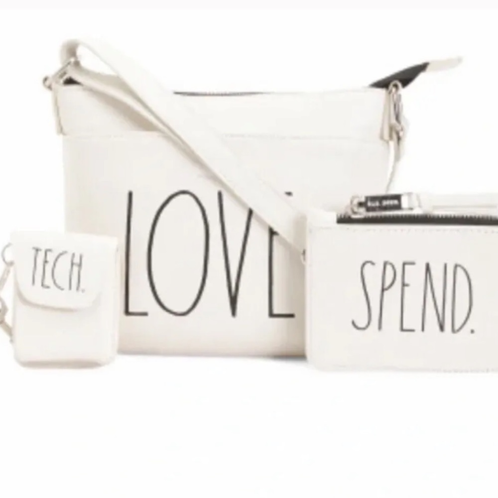 Rae Dunn Crossbody Set